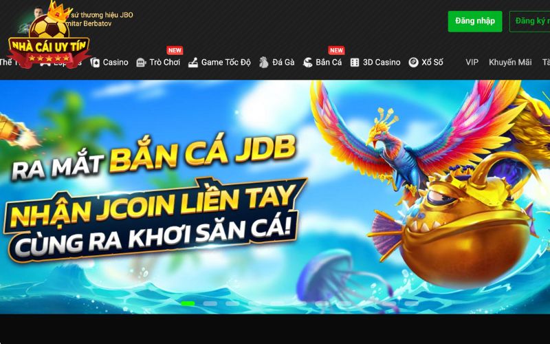 Đánh giá JBO